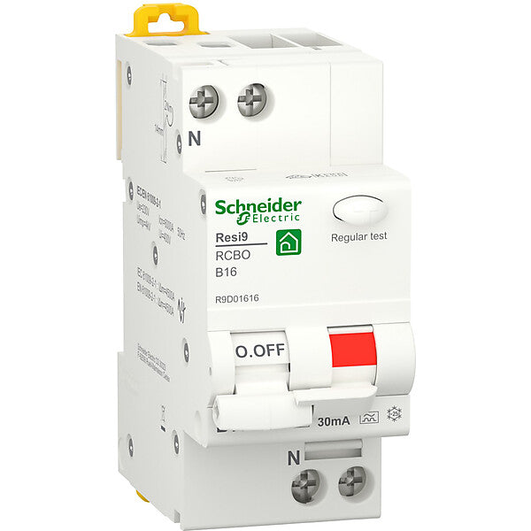 Schneider Electric FI/LS 1P+N, 16A, B-Char. R9D01616